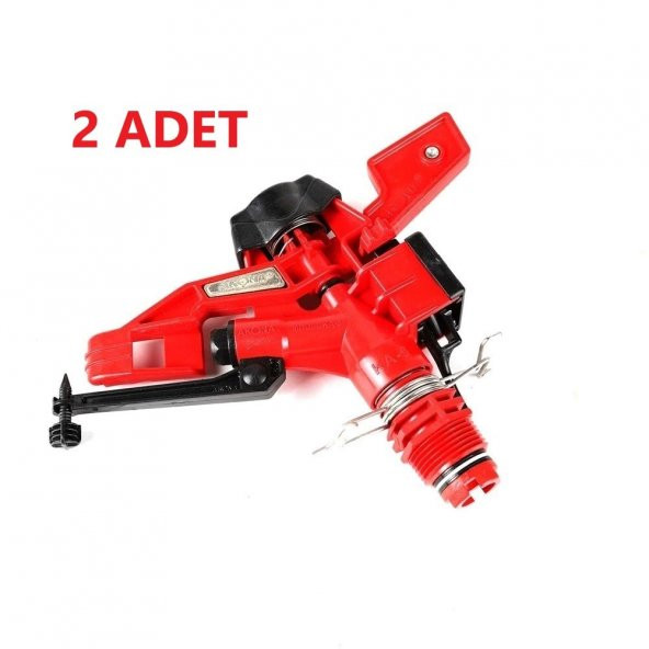 Akona Açı Ayarlı Sprink Fıskiye - Akona KA-5 Fıskiye 6 mm-2 Adet ürün görseli 1