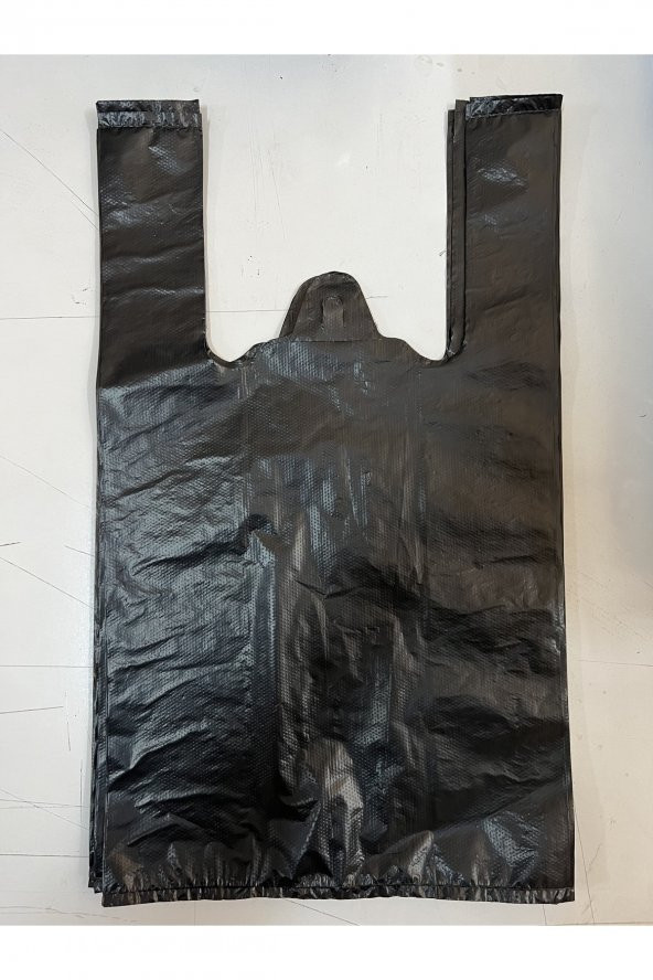 Siyah Poşet orta boy 1kg ürün görseli 1