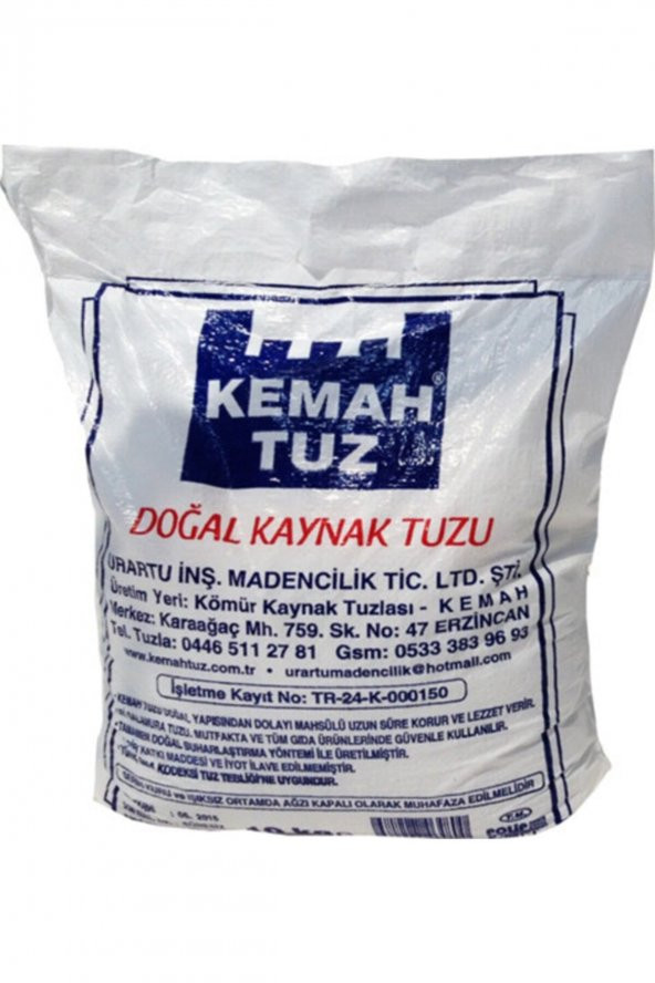 Kemah Tuzu 10kg ürün görseli 1
