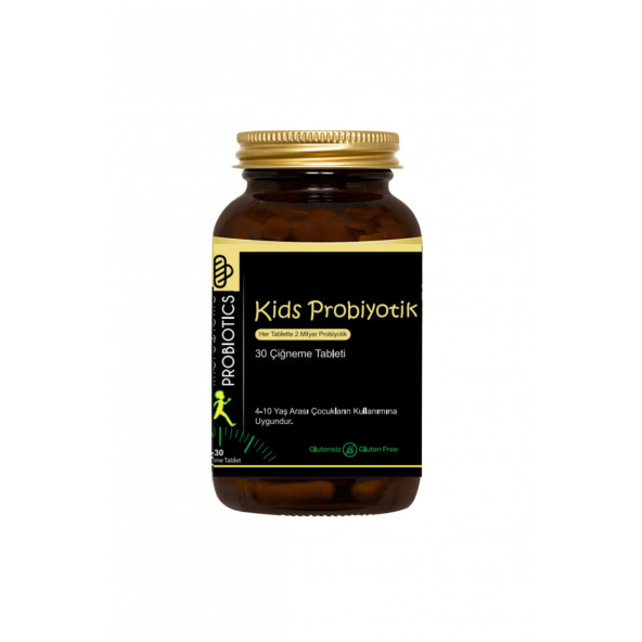 Kids Probiyotik Ve Vitamin 30 Çiğneme Tableti ürün görseli 1