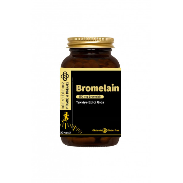 Bromelain 30 Kapsül ürün görseli 1