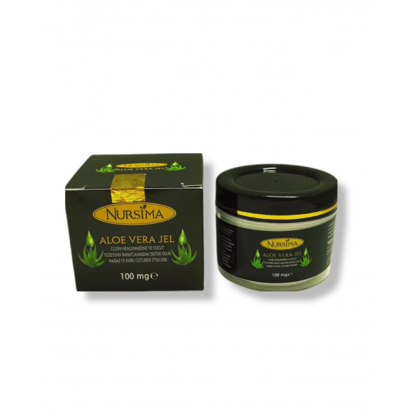 Aloe Vera Jel 100mg - Resim 2