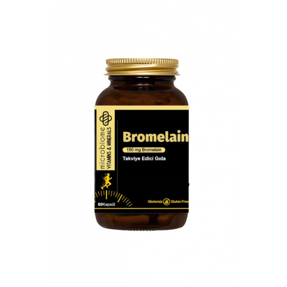 Bromelain 60 Kapsül ürün görseli 1