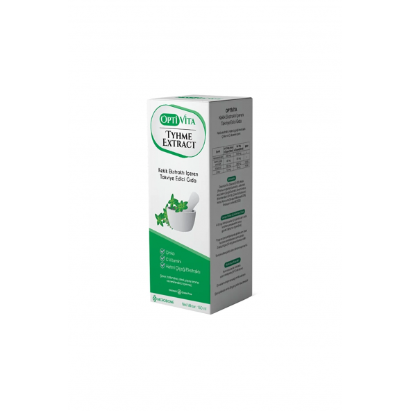 Optivita Thyme Extract Öksürük Şurubu ürün görseli 1