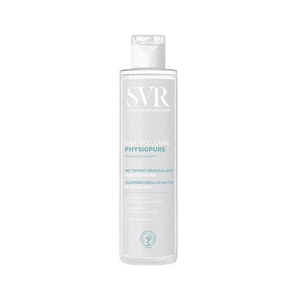 SVR Physiopure Cleansing Micellar Water 200ml ürün görseli 1