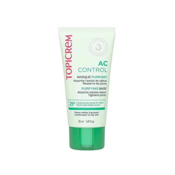 Topicrem AC Purifying Mask 50ml ürün görseli 1