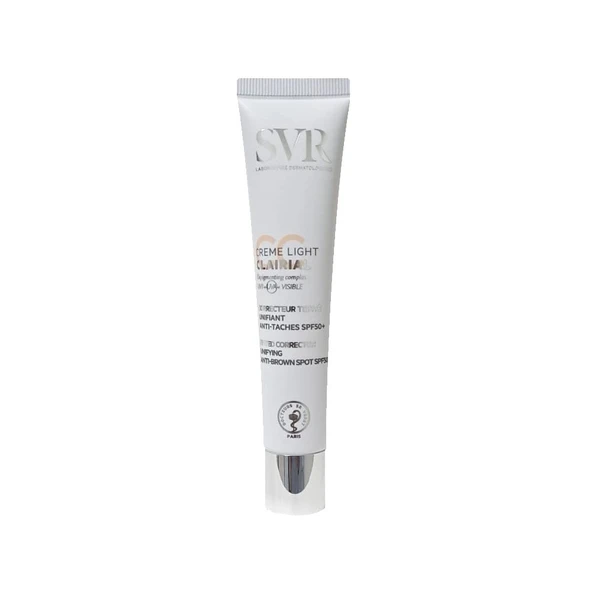 SVR Clairial CC Cream SPF50+ Light 40ml ürün görseli 1