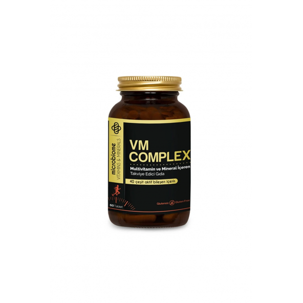 Vm Complex Multivitamin 60 Tablet ürün görseli 1