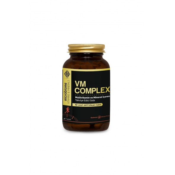 Vm Complex Multivitamin 30 Tablet ürün görseli 1