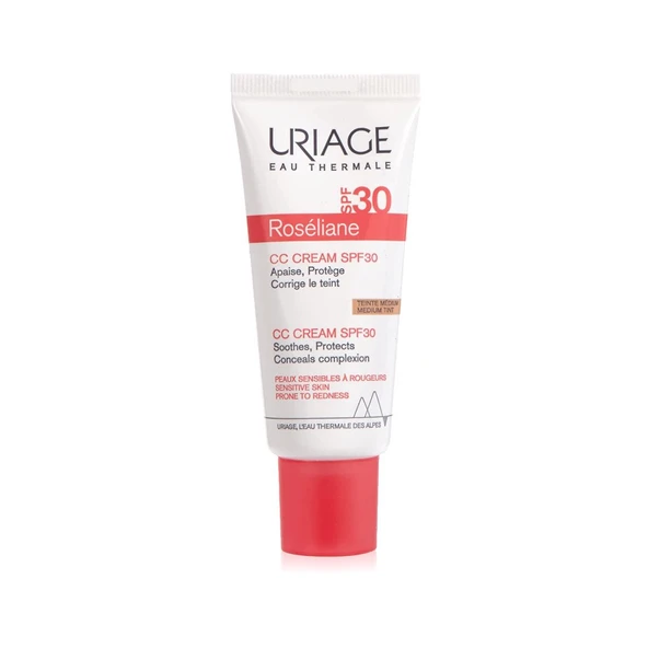 Uriage Roseliane CC Cream SPF30 40ml ürün görseli 1