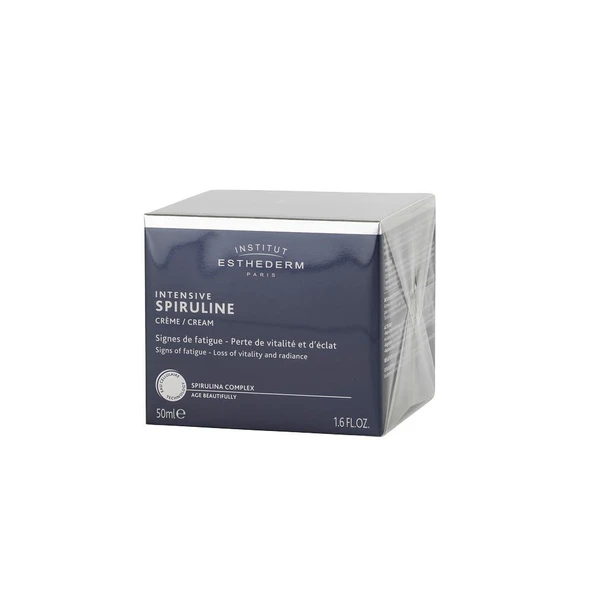 Institut Esthederm Intensive Spiruline Cream 50 ml – Canlandırıcı ve Işıltı Veren Bakım Kremi ürün görseli 1