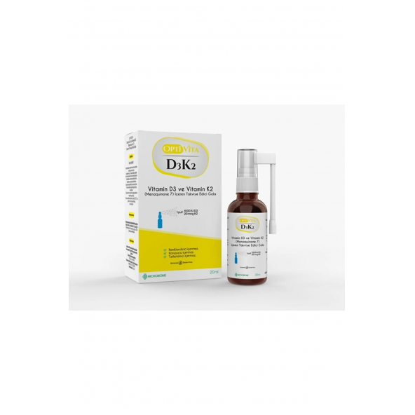 Vitamin D3k2 Sprey 20 ml ürün görseli 1