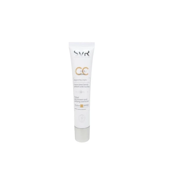SVR Clairial CC Cream SPF50+ Medium 40ml ürün görseli 1