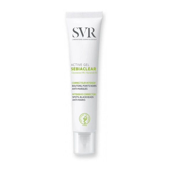 SVR Sebiaclear Actif Jel 40ml ürün görseli 1
