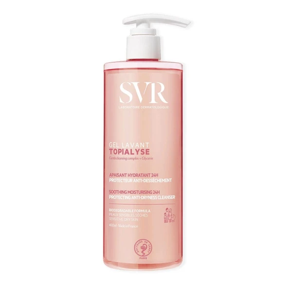 SVR Topialyse Gel Lavant Cilt Temizleyici 400ml ürün görseli 1
