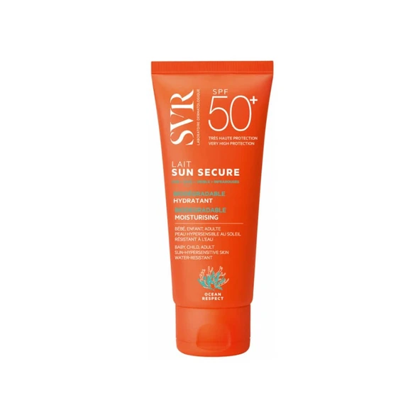 SVR Sun Secure Lait Güneş Koruyucu SPF50+ 100ml ürün görseli 1