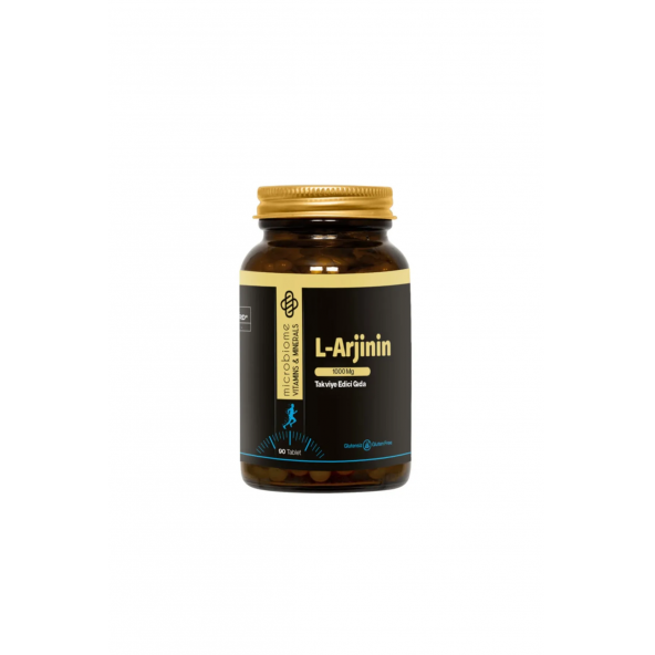 L-arjinin 1000 Mg 60 Tablet ürün görseli 1