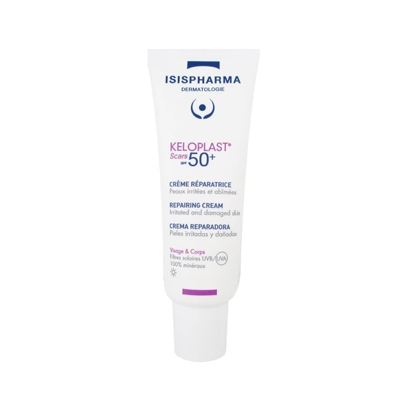 Isis Pharma Keloplast Scars SPF50+ Cream 40ml ürün görseli 1