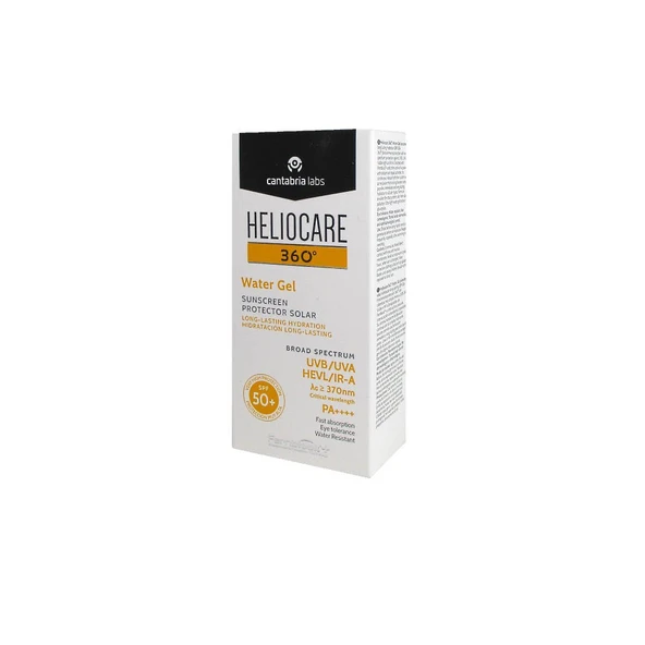 Heliocare 360 Water Jel Güneş Koruyucu SPF50+ 50ml ürün görseli 1