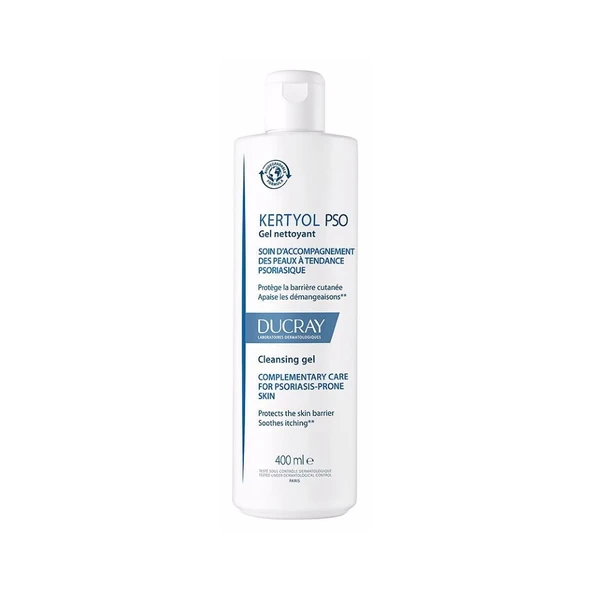 Ducray Kertyol PSO Nemlendirici Temizleme Jeli 400ml ürün görseli 1