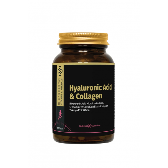 Collagen & Hyaluronıc Acid 30 Tablet ürün görseli 1
