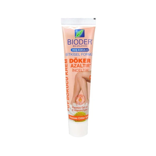Bioder Tüy Dökücü Krem Hassas Cilt 40ml ürün görseli 1