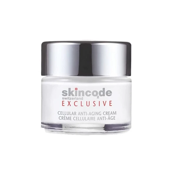 Skincode Cellular Anti Aging Cream 50ml ürün görseli 1