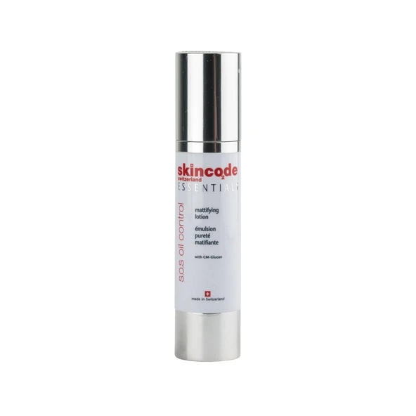 Skincode SOS Oil Control Mattifying Lotion 50ml ürün görseli 1