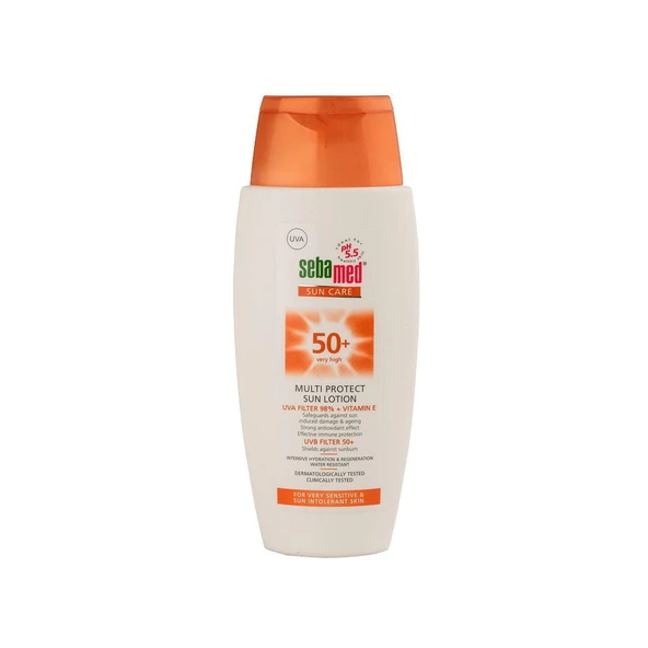 Sebamed Sun Lotion SPF 50+ 150ml ürün görseli 1