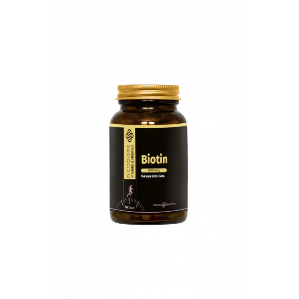 Biotin 5000 Mcg 50 Tablet ürün görseli 1