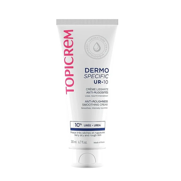 Topicrem UR-10 Anti Roughness Smoothing Cream 200ml ürün görseli 1