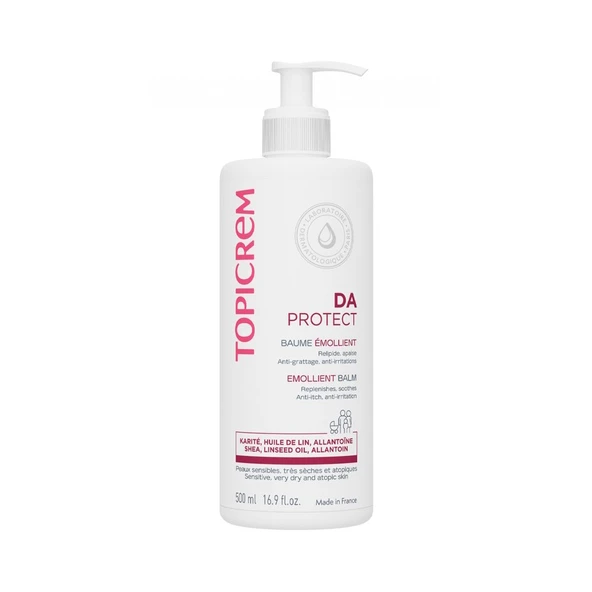 Topicrem AD Emollient Balm 500 ml Çok Kuru Hassas Ciltler İçin Bakım Kremi ürün görseli 1