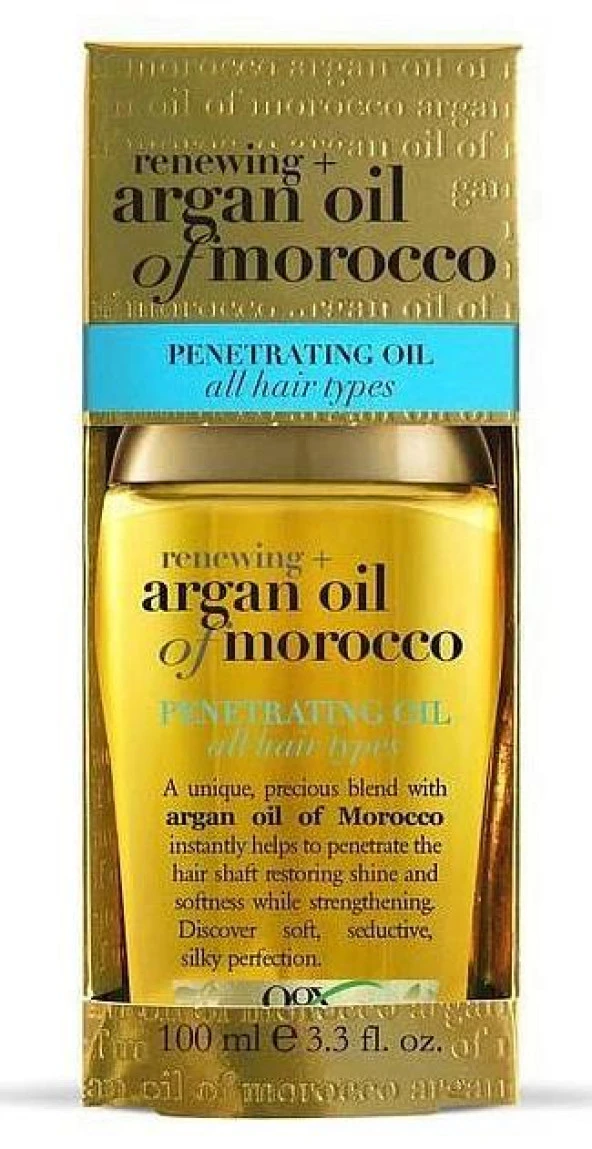 OGX Argan Oil  Morocco Penetrating Oil 100ml ürün görseli 1