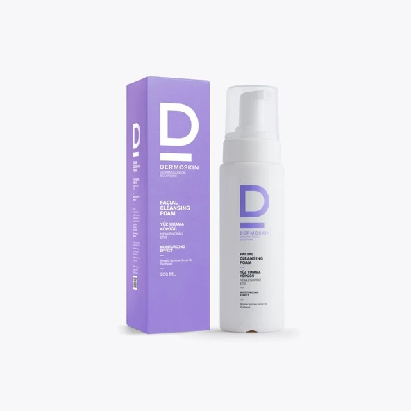 Dermoskin Facial Cleansing Foam 200ml ürün görseli 1