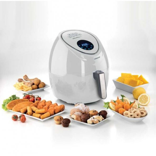 Kenwood Air Fryer XXL Sıcak Hava Fritözü HFP50.000WH ürün görseli 1