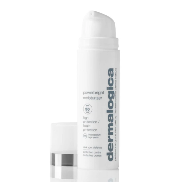 Dermalogica PowerBright Koyu Renk Lekeler İçin Güneş Korumalı Nemlendirici 50ml ürün görseli 1