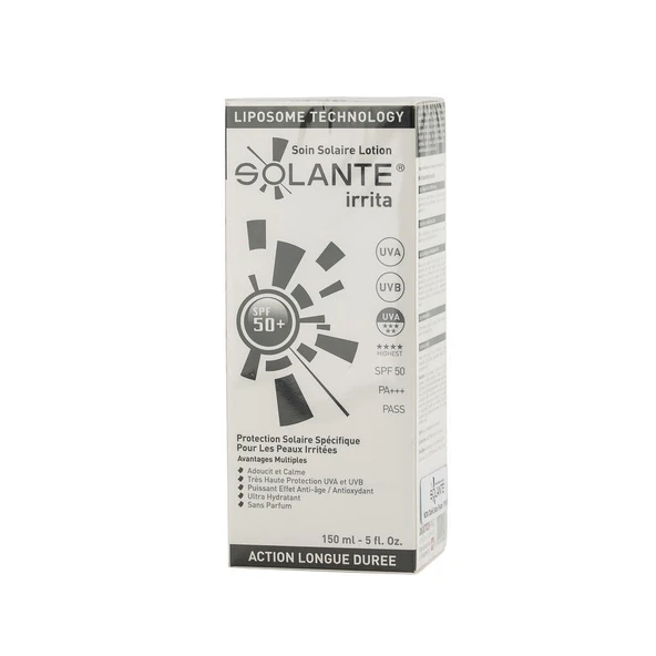 Solante Irrita Sun Care Lotion SPF50+ 150ml ürün görseli 1