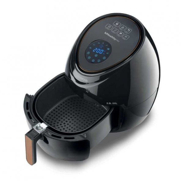 Kenwood Air Fryer Xxl 5,5 Litre Hfp50.000bk ürün görseli 1
