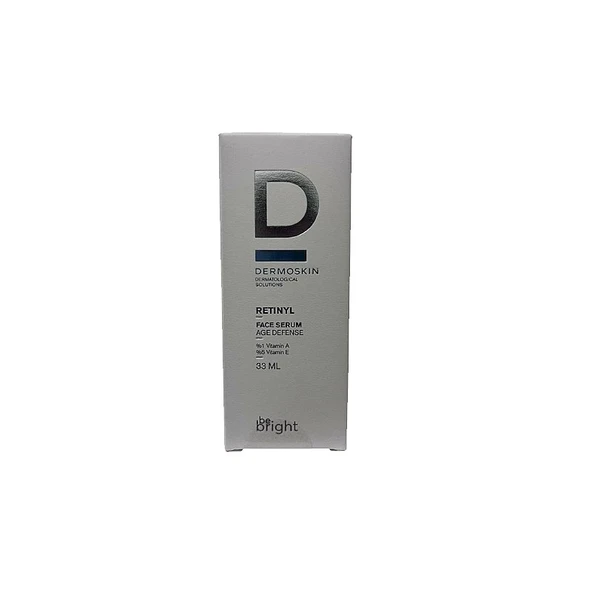 Dermoskin Be Bright Retinyl Face Serum 33ml ürün görseli 1