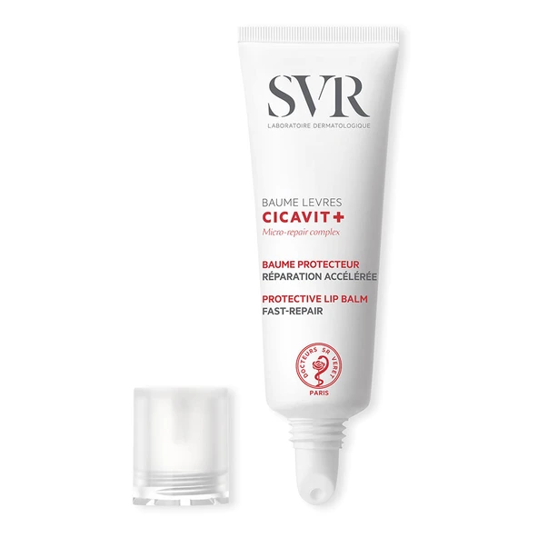 SVR Cicavit+ Levres Protective Lip Balm 10g - Resim 2