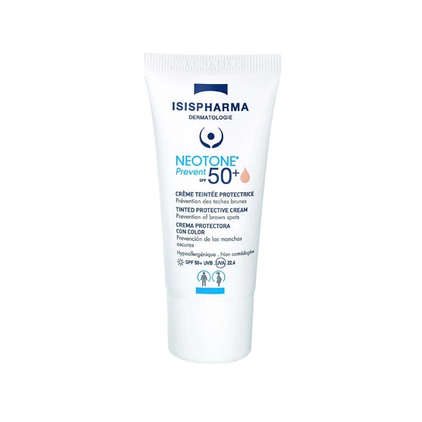 Isis Pharma Neotone SPF50+ Mineral Medium 30ml ürün görseli 1