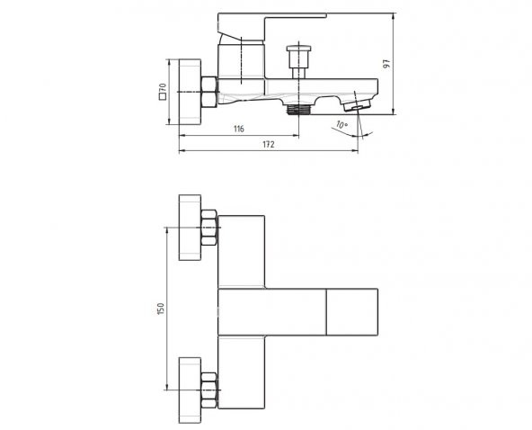 AR Melia Banyo Bataryası 102102499 - Resim 2