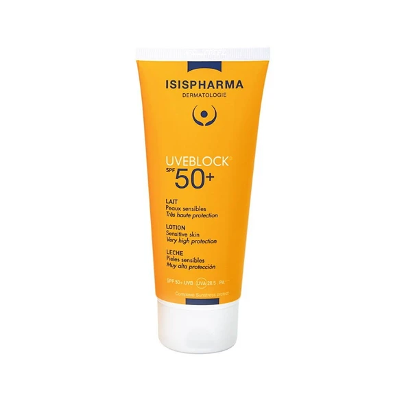 Isis Pharma Uveblock Güneş Koruyucu Losyon SPF50+ 100ml ürün görseli 1