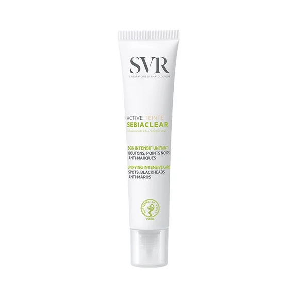 SVR Sebiaclear Active Teinte - Renkli Bakım Kremi 40 ml ürün görseli 1