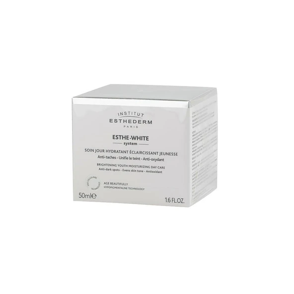 Institut Esthederm Esthe-White Moisturizing Day Care 50 ml - Aydınlatıcı Etkili Nemlendirici Gündüz Kremi ürün görseli 1
