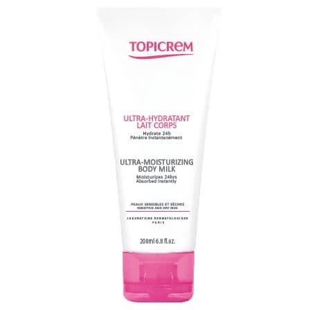 Topicrem Ultra Moisturizing Body Milk 200ml ürün görseli 1