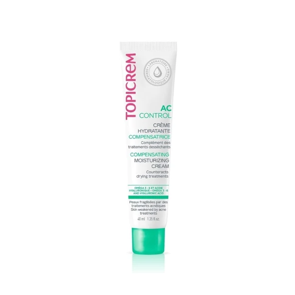 Topicrem AC Compensating Moisturizing Cream 40ml ürün görseli 1