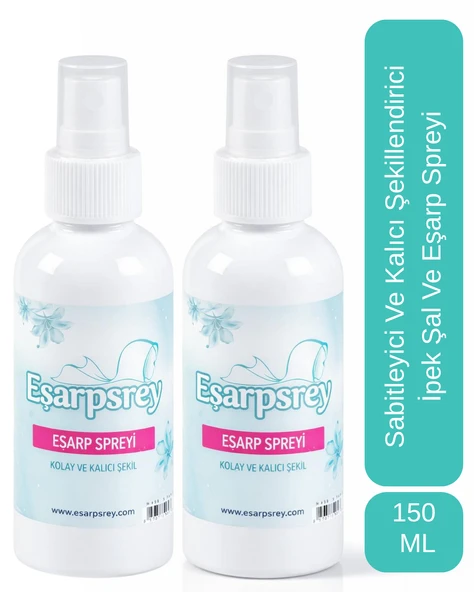 Eşarpsrey Kalıcı Şekillendiren Ve Anında Sabitleyen (2 Adet X150 ML) ürün görseli 1