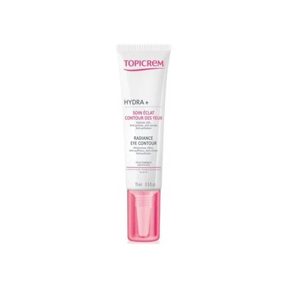 Topicrem Hydra+ Radiance Eye Contour 15ml ürün görseli 1