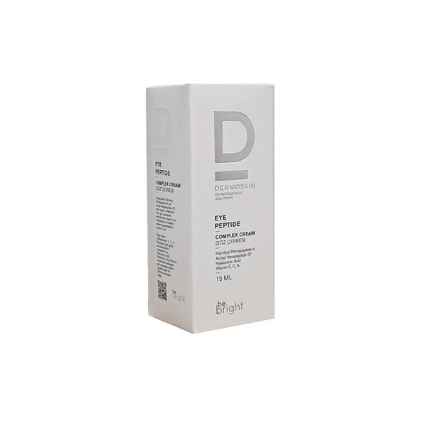 Dermoskin Be Bright Eye Peptide Complex Cream 15ml ürün görseli 1